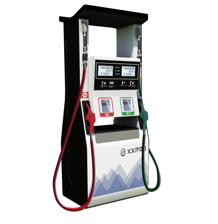 Standard High Flow Dispenser - Dual Nozzle