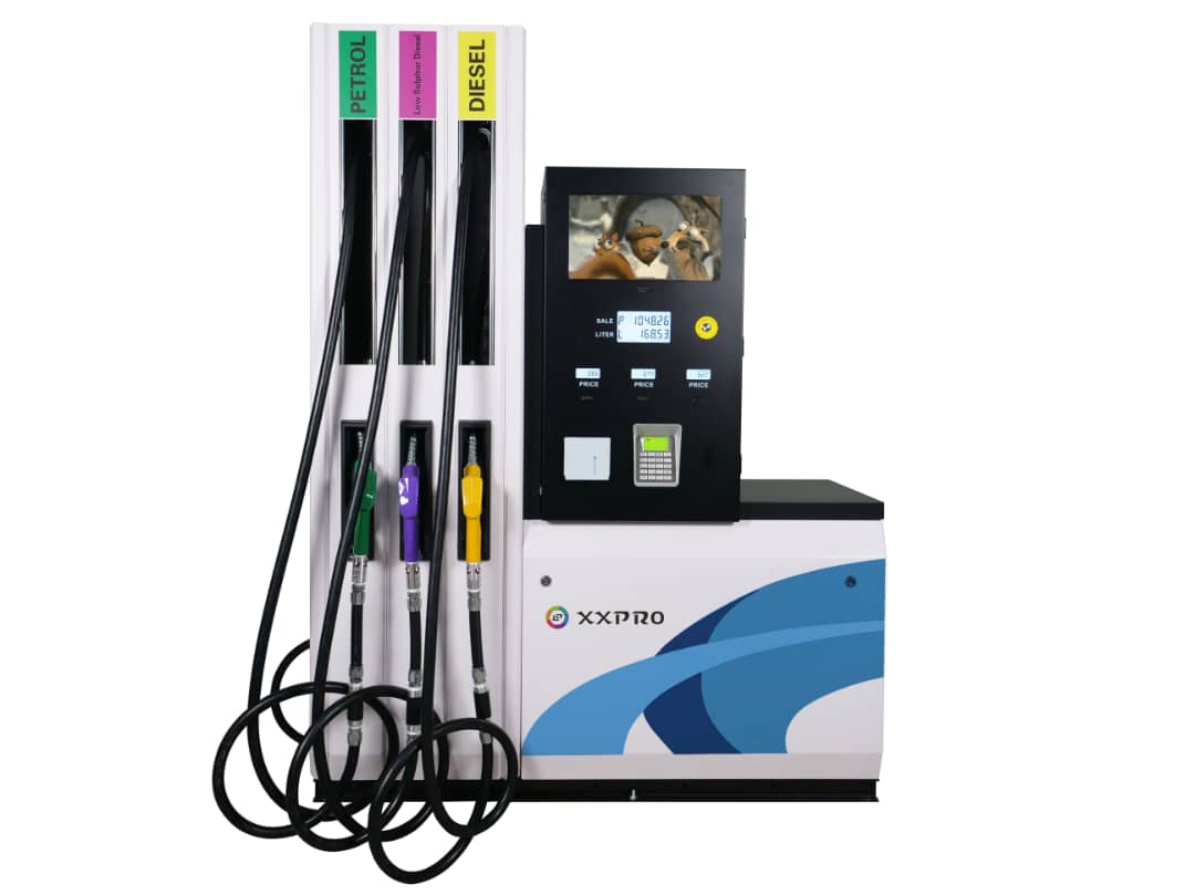 High Flow 3-Nozzle Dispenser (Automatic)